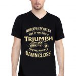 Triumph V Neck T-Shirt