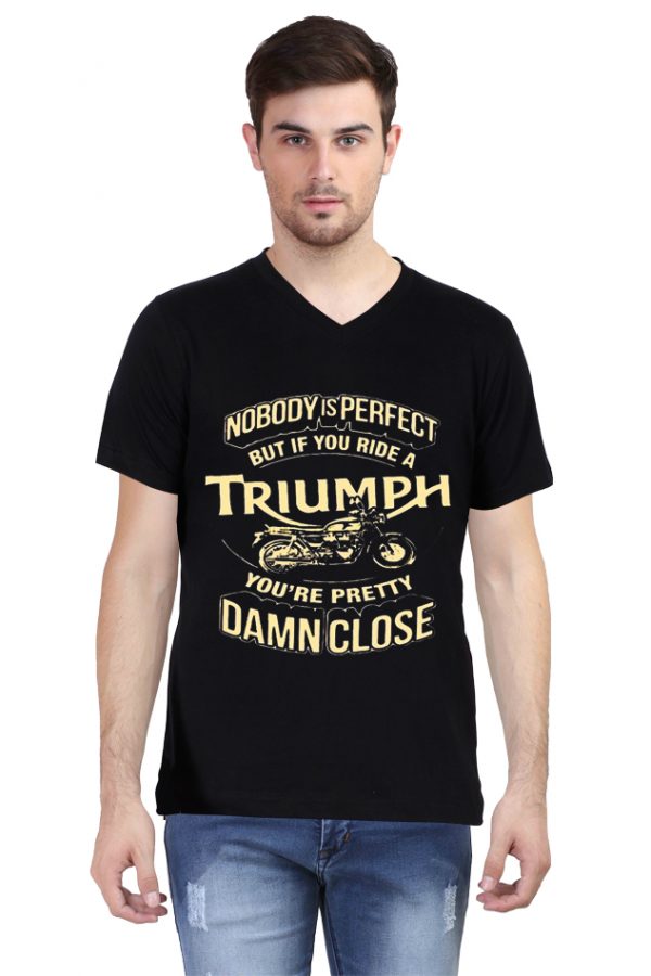 Triumph V Neck T-Shirt