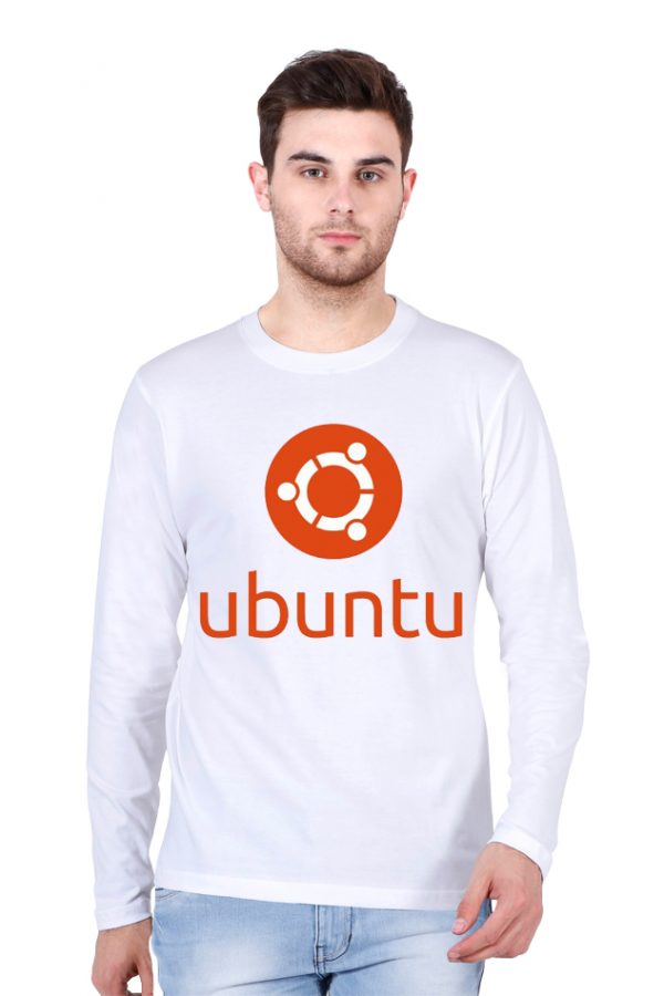 Ubuntu Full Sleeve T-Shirt