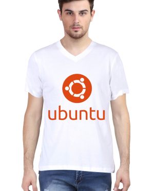 Ubuntu V-Neck T-Shirt
