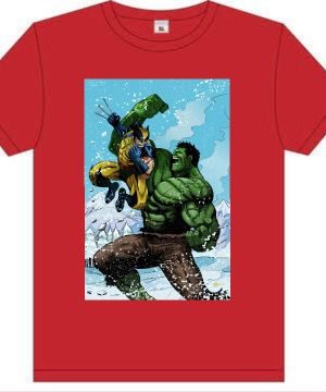 Ultimate Wolverine Vs. Hulk T-Shirt