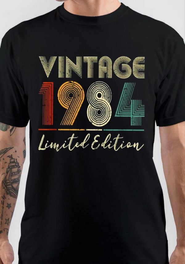 VINTAGE 1984 Limited Edition T-Shirt