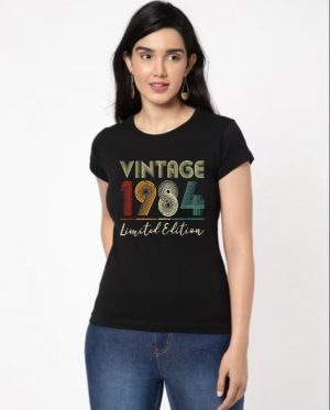 VINTAGE 1984 Limited Edition Women's T-Shirt