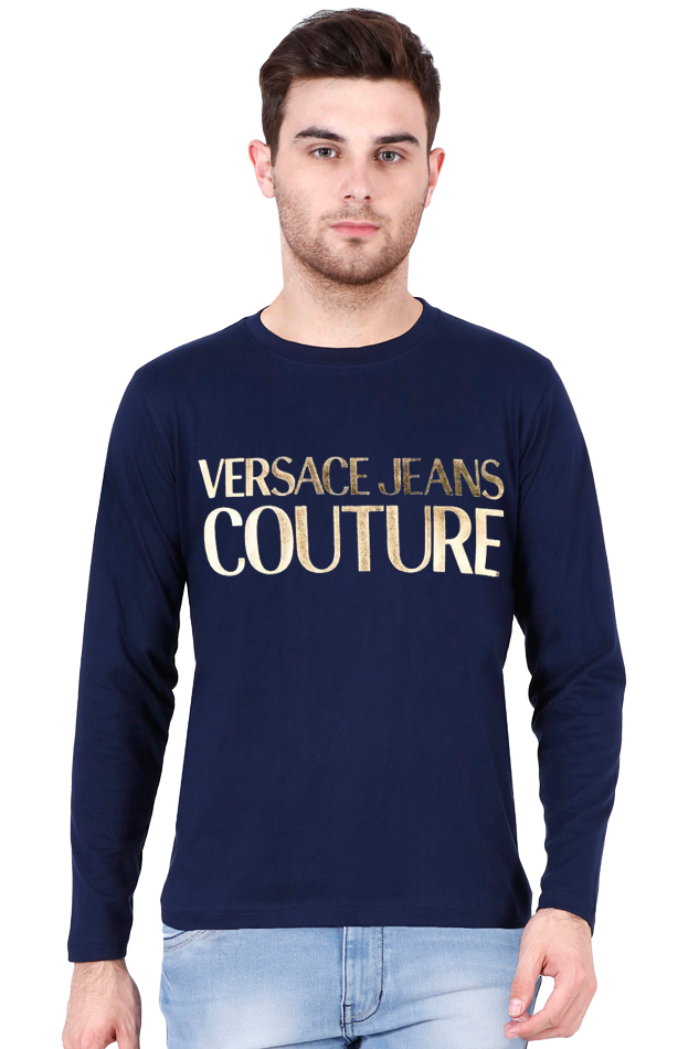Versace Jeans Couture Full Sleeve T-Shirt | Swag Shirts