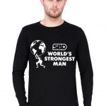 World’s Strongest Man Full Sleeve T-Shirt