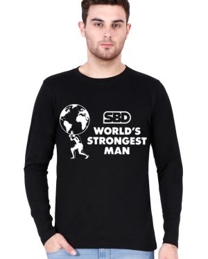 World’s Strongest Man Full Sleeve T-Shirt