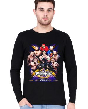 WrestleMania XXX Full Sleeve T-Shirt