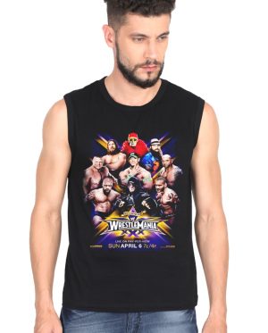 WrestleMania XXX Gym Vest