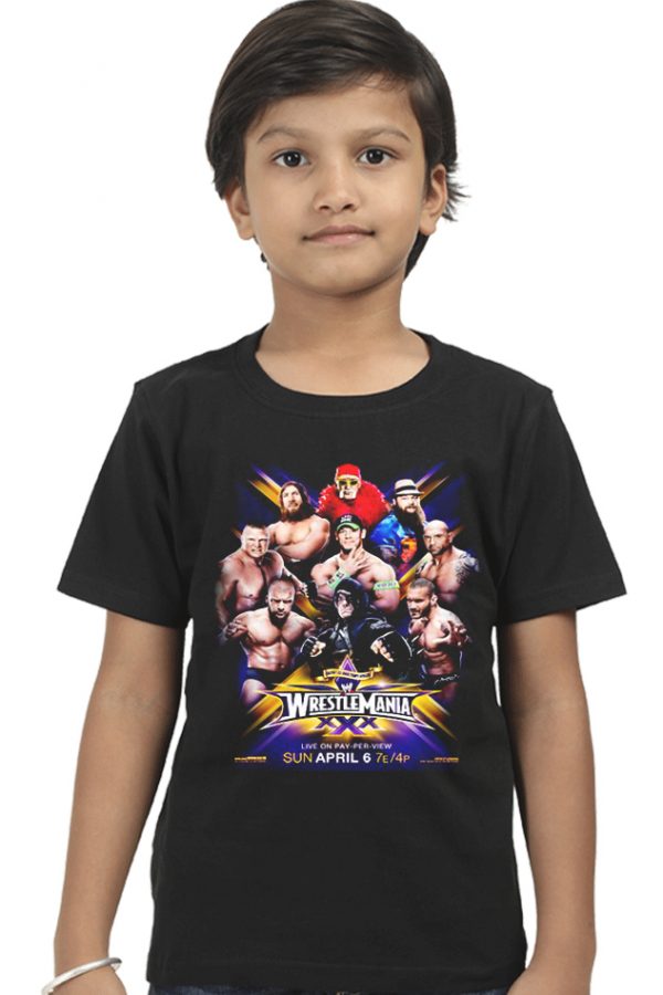 WrestleMania XXX Kids T-Shirt