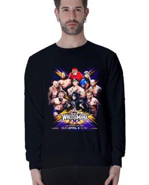 WrestleMania XXX Sweatshirt