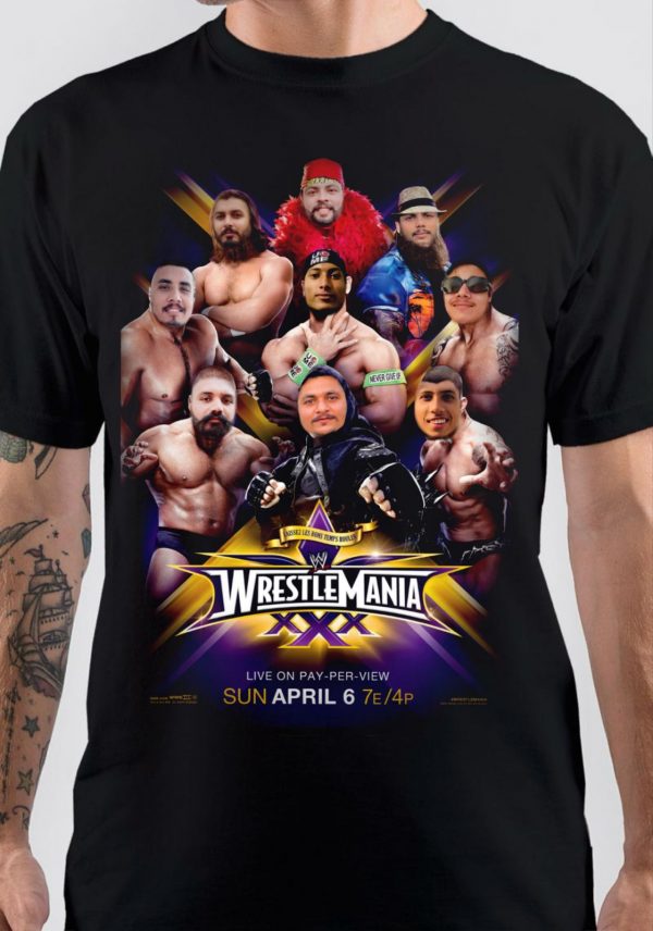 WrestleMania XXX T-Shirt
