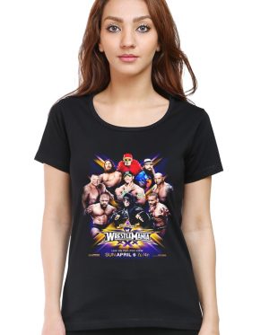 WrestleMania XXX Women's T-Shirt