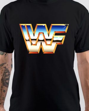 Wwf Logo Black T-Shirt