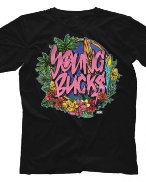 YOUNG BUCKS Black T-Shirt