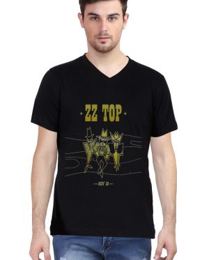 ZZ Top V Neck T-Shirt