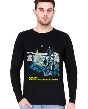 2001 A Space Odyssey Full Sleeve T-Shirt