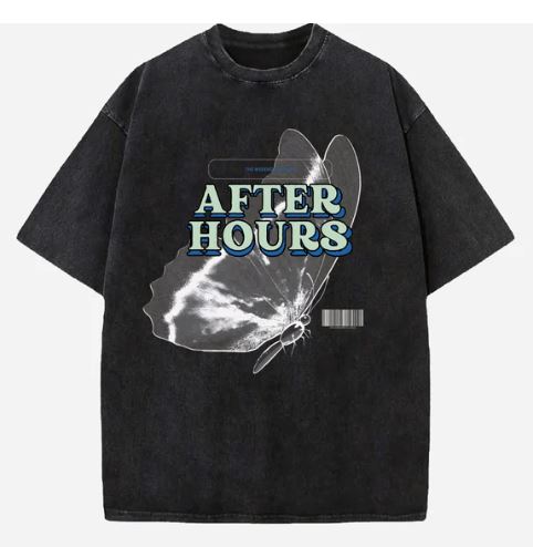 AFTER HOURS Oversized T-Shirt