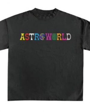 ASTRO WORLD Oversized T-Shirt