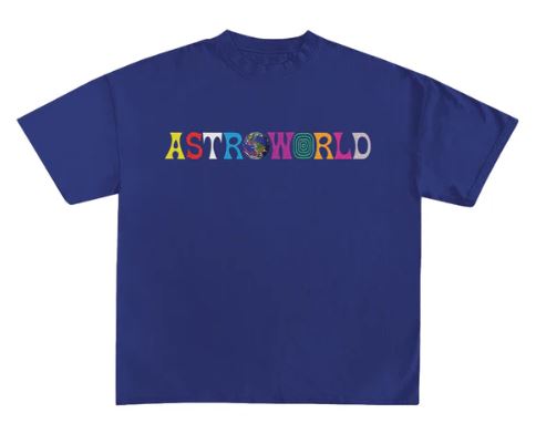 ASTRO WORLD Oversized T-Shirt - Image 4