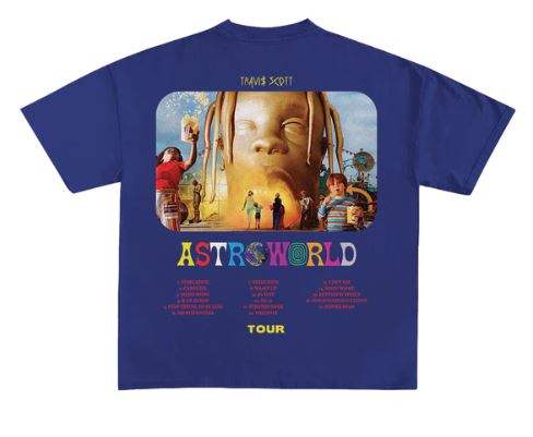 ASTRO WORLD Oversized T-Shirt - Image 5