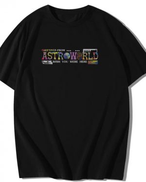 ASTROWORLD Oversized T-Shirt