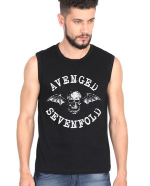 Avenged Sevenfold Gym Vest