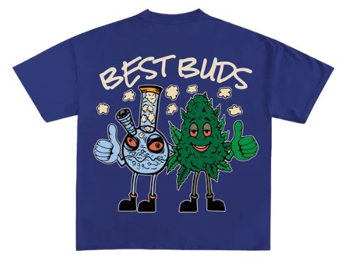 BEST BUDS Oversized T-Shirt - Image 5