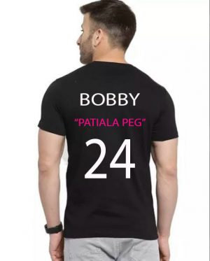 BOBBY-PATIALA PEG-24 T-Shirt