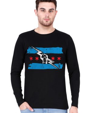 CM Punk Full Sleeve T-Shirt