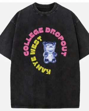 COLLEGE DROPOUT Oversized T-Shirt