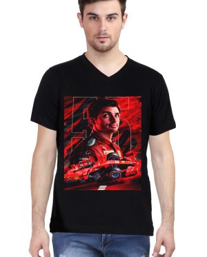 Carlos Sainz V Neck T-Shirt