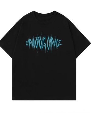 Carnivorous Carnage Oversized T-Shirt