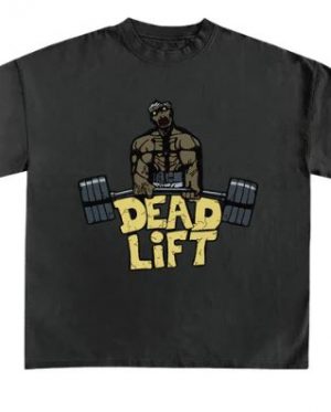 DEAD LIFT Oversized T-Shirt