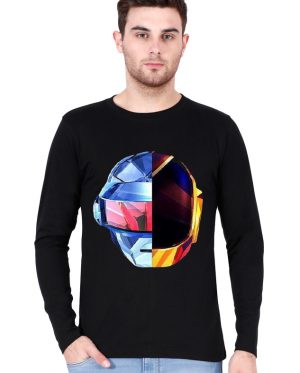 Daft Punk Full Sleeve T-Shirt