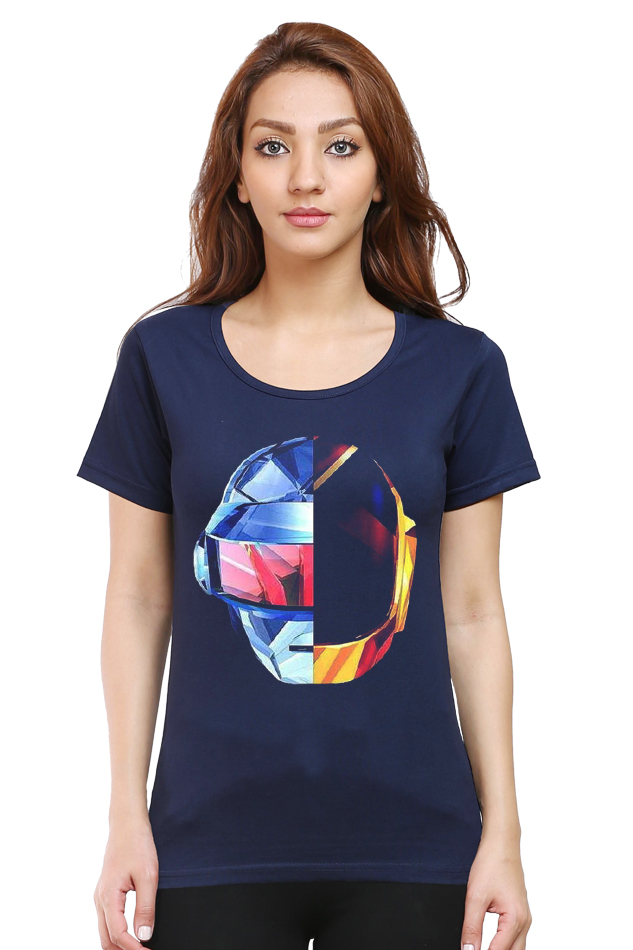 Daft Punk Women's T-Shirt - Image 5