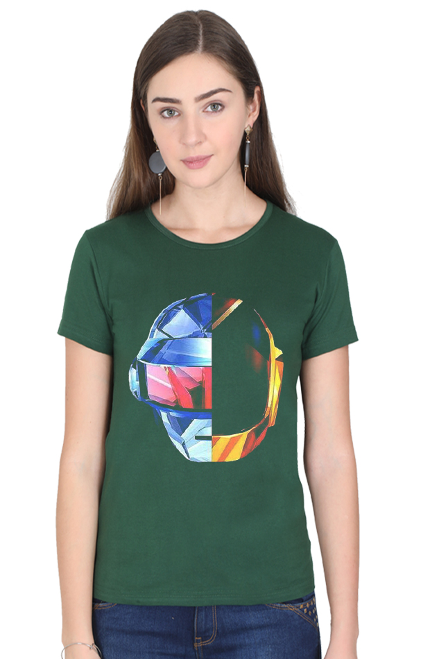Daft Punk Women's T-Shirt - Image 4
