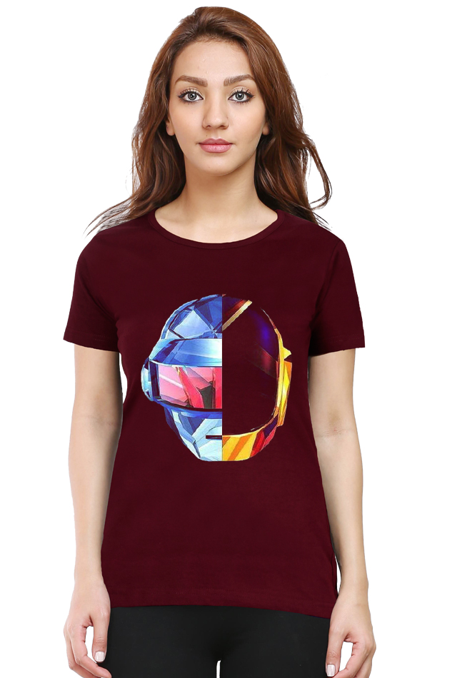 Daft Punk Women's T-Shirt - Image 2