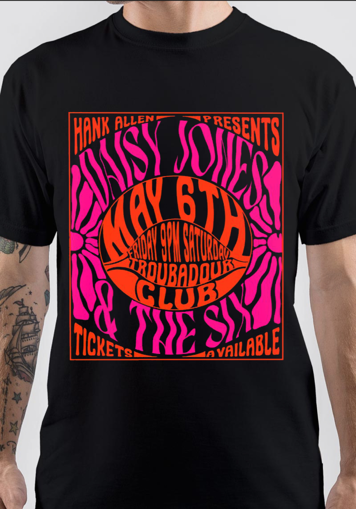 Daisy Jones & The Six T-Shirt