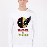 Deadpool Full Sleeve T-Shirt