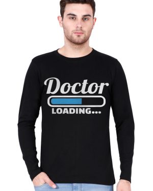 Doctor Loading Full Sleeve T-Shirt