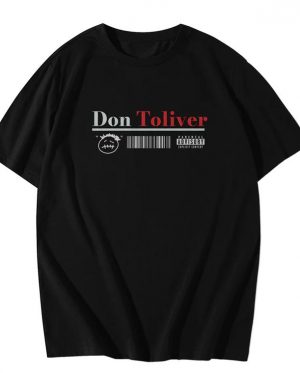 Don Toliver Oversized T-Shirt