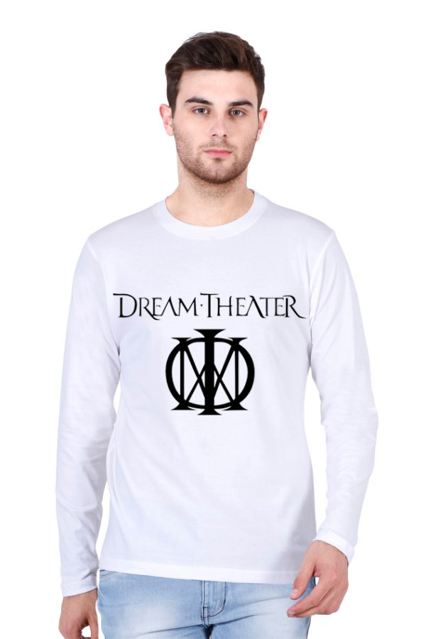 T-shirt Dream Theater 40th Anniversary - Logo Du Groupe De Metal - Coton, Fait Main En Italie - Tailles XS à XXL