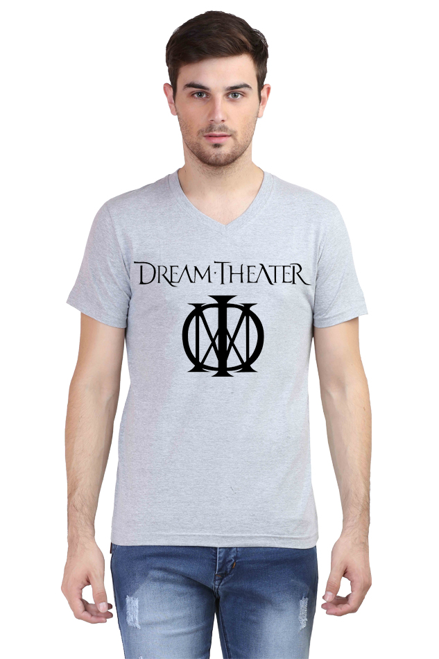 Dream Theater V Neck T-Shirt - Image 4