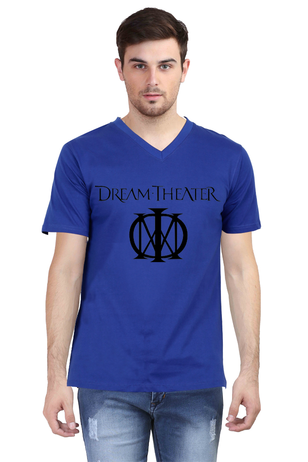 Dream Theater V Neck T-Shirt - Image 3