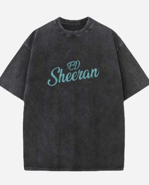 Ed Sheeran Oversized T-Shirt