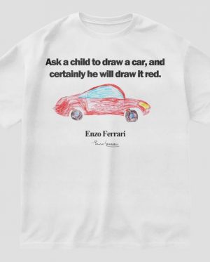 Enzo Ferrari Oversized T-Shirt