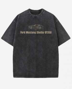 Ford Mustang Oversized T-Shirt