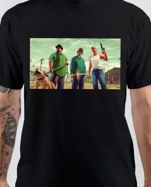 Grand Theft Auto San Andreas T-Shirt