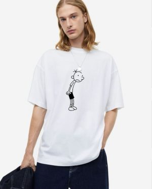 Greg Heffley Oversized T-Shirt