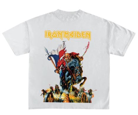IRON MAIDEN Oversized T-Shirt - Image 4